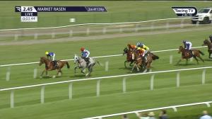 Video preview image for Market Rasen 14:45 - Abp Handicap Hurdle (5)