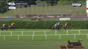 Video preview image for Market Rasen 15:55 - Abp Novices' Handicap Chase (5)