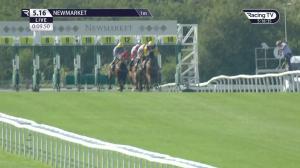 Video preview image for Newmarket 17:16 - In The Moment Support 24/7: 08006300443 Apprentice Handicap (5)