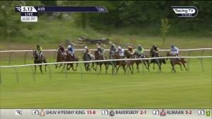 Video preview image for Ayr 17:12 - Try Racing TV For Free Now Maiden Stakes (5)