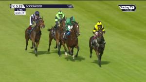Video preview image for Goodwood 17:25 - William Hill Pick Your Places Maiden Stakes (4)