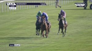 Video preview image for Newmarket 18:29 - Join Racing TV Now British EBF Novice Stakes (4)