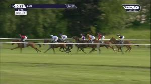 Video preview image for Ayr 18:22 - Bell & Bain No.1 Bookprinter Handicap (5)