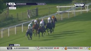 Video preview image for Goodwood 18:35 - William Hill Extra Places Every Day Handicap (3)