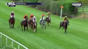 Video preview image for Down Royal 18:40 - Irish Stallion Farms European Breeders Fund Fillies Handicap