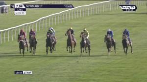 Video preview image for Newmarket 19:04 - Join Racing Conversation On Facebook Handicap (Qualifier) (4)