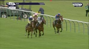 Video preview image for Ayr 18:57 - Racing TV Free For A Month Handicap (5)