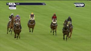 Video preview image for Ayr 19:32 - Staycations At Western House Hotel Handicap (6)