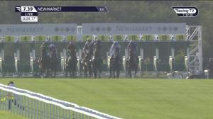 Video preview image for Newmarket 19:39 - Visit racingtv.com Handicap (5)