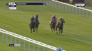 Video preview image for Newmarket 20:44 - Bet At racingtv.com Fillies' Handicap (5)