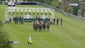 Video preview image for Redcar 13:37 - British Stallion Studs EBF Novice Stakes (5)