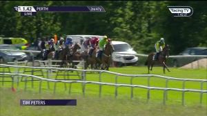 Video preview image for Perth 13:42 - Perth Supports Racing With Pride Maiden Hurdle (4)