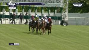 Video preview image for Ayr 13:49 - EBF Maiden Stakes (4)