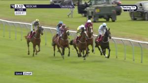 Video preview image for Redcar 14:12 - Start Your RacingTV Free Month Now Handicap (6)
