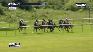 Video preview image for Ayr 14:24 - Bridgend Motor Group Handicap (3)