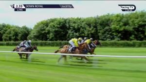 Video preview image for Down Royal 14:35 - Barclay Communications Handicap