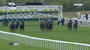 Video preview image for Newmarket 15:52 - Call Racing's Support Line 24/7 08006300443 Handicap (3)