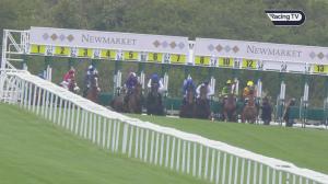 Video preview image for Newmarket 14:42 - Watch RacingTV With Free Trial Now British EBF Novice Stakes (4)