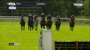 Video preview image for Perth 17:23 - Racing TV Free For A Month Handicap Hurdle (5)