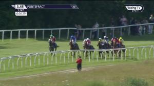 Video preview image for Pontefract 15:45 - Sky Bet Sunday Series EBF Fillies' Restricted Novice Stakes (4)