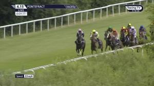 Video preview image for Pontefract 16:15 - Sky Bet Sunday Series Handicap (4)