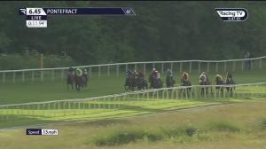 Video preview image for Pontefract 18:45 - Sky Bet Sunday Series Sprint Handicap (3)