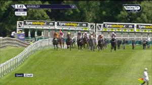 Video preview image for Beverley 13:45 - Go Racing In Yorkshire Future Stars Apprentice Handicap (6)