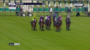 Video preview image for Newbury 18:35 - RacingTV EBF Fillies' Novice Stakes (4)