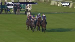 Video preview image for Newbury 20:10 - Maurice Adams Memorial Handicap (5)