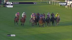 Video preview image for Newbury 20:40 - RacingTV Handicap (5)