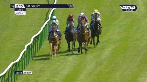 Video preview image for Salisbury 14:15 - Whitsbury Manor Stud Supporting Inspire Foundation Veterans' Handicap (4)