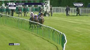 Video preview image for Salisbury 14:45 - Sergei Prokofiev Standing At Whitsbury Manor Auction Stakes (3)