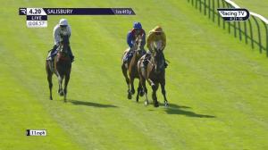 Video preview image for Salisbury 16:20 - Showcasing Standing At Whitsbury Manor Bibury Cup Handicap (3)