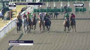 Video preview image for Kempton Park 17:20 - Unibet Horserace Betting Operator Of The Year Apprentice Handicap (6)