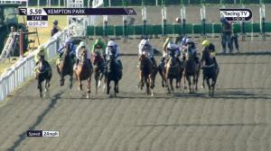 Video preview image for Kempton Park 17:50 - Unibet Extra Place Offers Every Day Fillies' Handicap (Qualifier) (5)