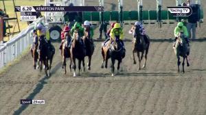 Video preview image for Kempton Park 18:20 - Unibet/British Stallion Studs EBF Restricted Novice Stakes (Qualifier) (4)
