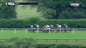 Video preview image for Naas 19:10 - Al Shira'Aa Racing Irish European Breeders Fund Naas Oaks Trial (Listed)