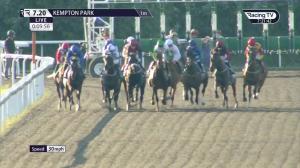 Video preview image for Kempton Park 19:20 - Unibet Support Safe Gambling Handicap (Qualifier) (4)