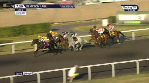 Video preview image for Kempton Park 19:50 - Unibet 3 Uniboosts A Day Handicap (Qualifier) (4)