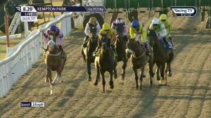 Video preview image for Kempton Park 20:20 - Bet At racingtv.com Handicap (6)