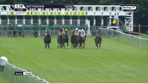 Video preview image for Nottingham 13:10 - Follow @racingtv On Twitter Restricted Maiden Stakes (5)