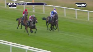 Video preview image for Newmarket 13:25 - Black Type Accountancy British EBF Restricted Novice Stakes (Qualifier) (4)