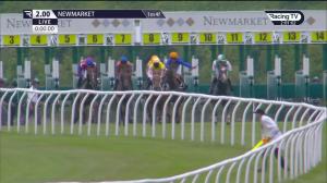 Video preview image for Newmarket 14:00 - Huttie's Handicap (5)