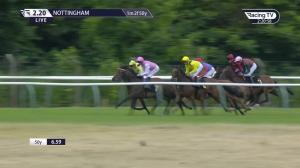 Video preview image for Nottingham 14:20 - racingtv.com Fillies' Novice Stakes (5)