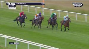 Video preview image for Newmarket 14:35 - Cambridge Precision Innovation Handicap (4)