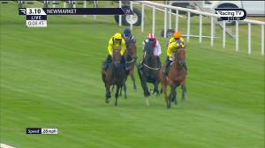 Video preview image for Newmarket 15:10 - Price Bailey Fillies' Novice Stakes (4)