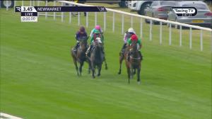 Video preview image for Newmarket 15:45 - Featurespace Fraud Fighting Handicap (2)