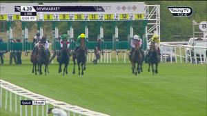 Video preview image for Newmarket 16:20 - Cheffins Handicap (4)
