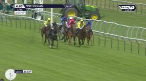Video preview image for Nottingham 16:40 - Racing TV Extra"Hands N Heels" Apprentice Handicap (6)