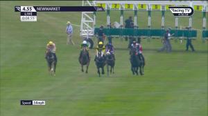 Video preview image for Newmarket 16:55 - Hybrid Software Group Handicap (Qualifier) (5)
